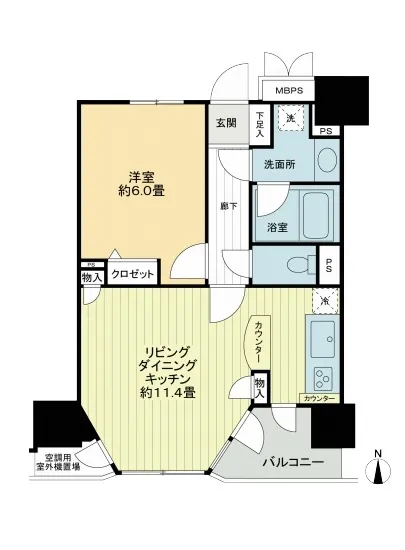 ライオンズマンション高輪 1003