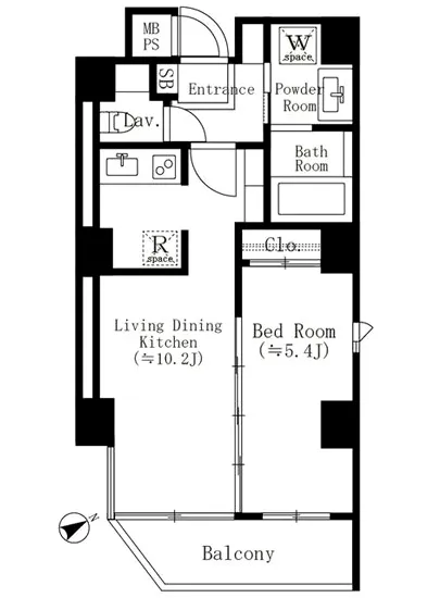 メーヴェ浅草橋 601