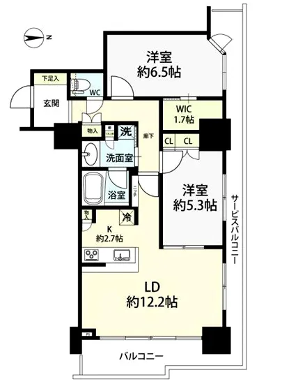 クレストタワー品川シーサイド 515