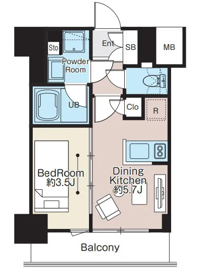 ベルファース本所吾妻橋 202