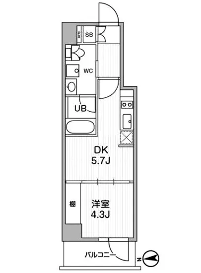 オルタナ中野 703