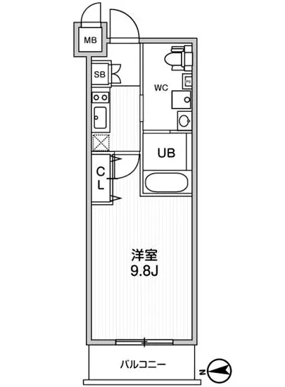 オルタナ中野 402