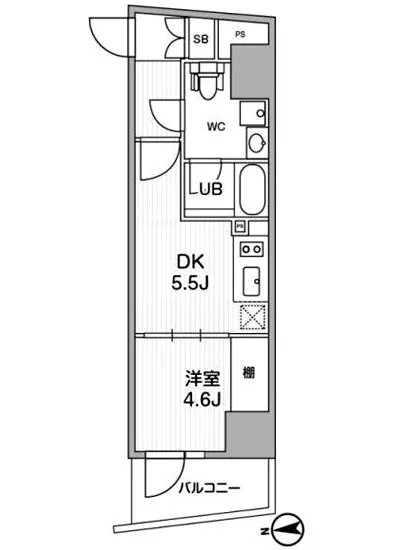 オルタナ中野 207