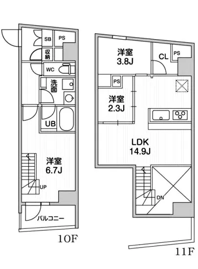 オルタナ中野 1005