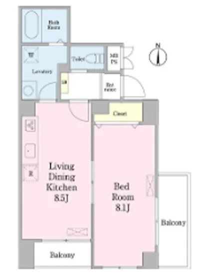 JUタワーフロントKINSHICHO 1101