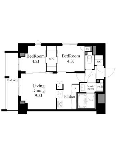 ラティエラ上野入谷 1103