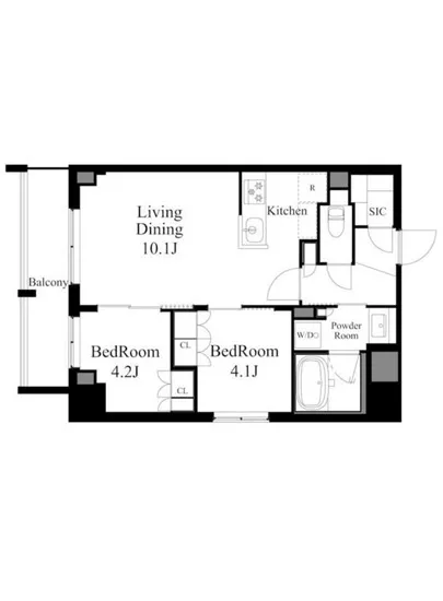 ラティエラ上野入谷 1204