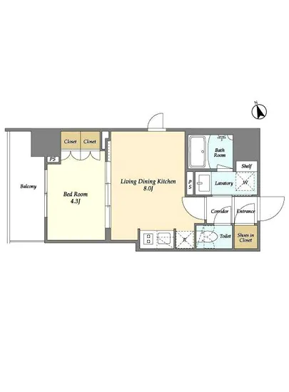 プレール・ドゥーク池袋サウス 501