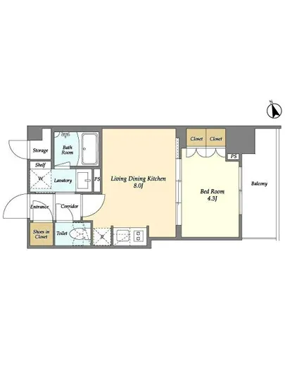 プレール・ドゥーク池袋サウス 504