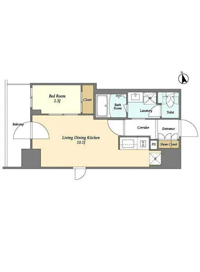 プレール・ドゥーク池袋サウス 602