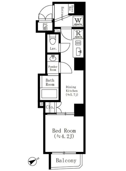 メーヴェ浅草橋 301