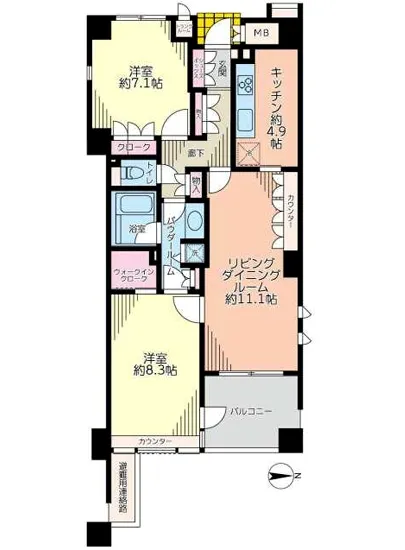 イッツ東京フォーサイトスクエア 6F
