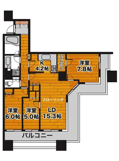 エアライズタワー 17F