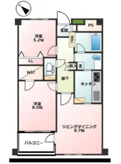 ライオンズシティ九段 5F