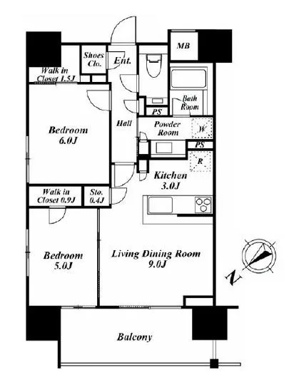 ザ・パークハウス愛宕虎ノ門 508