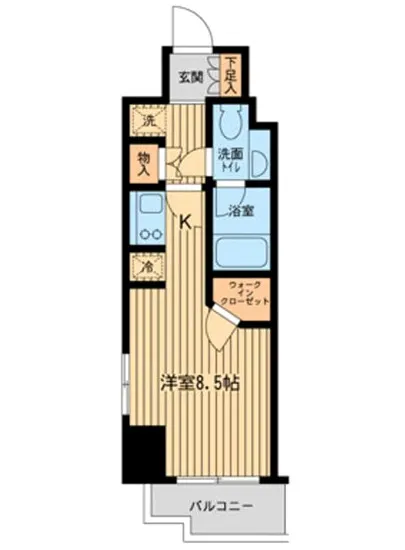 ファインアドレス新御徒町 601