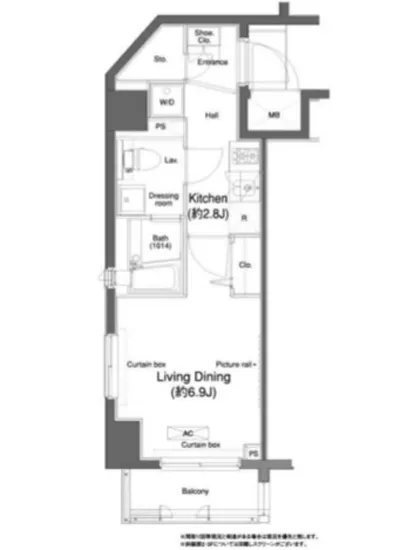 プラウドフラット門前仲町2 601