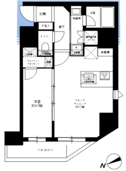 ハーモニーレジデンス上野ノースフロント 1103