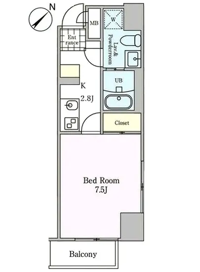 マザーズ月島 701