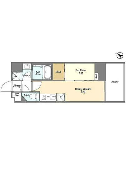 シーズンフラッツ蔵前清澄通り 503