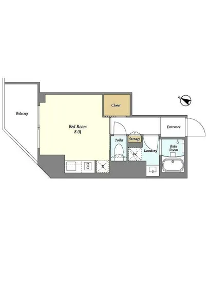 シーズンフラッツ蔵前清澄通り 806