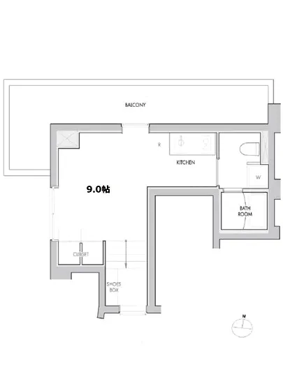 エスセナーリオ牛込柳町 306