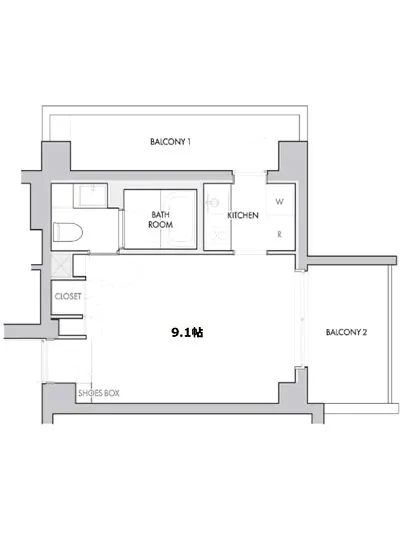 エスセナーリオ牛込柳町 305