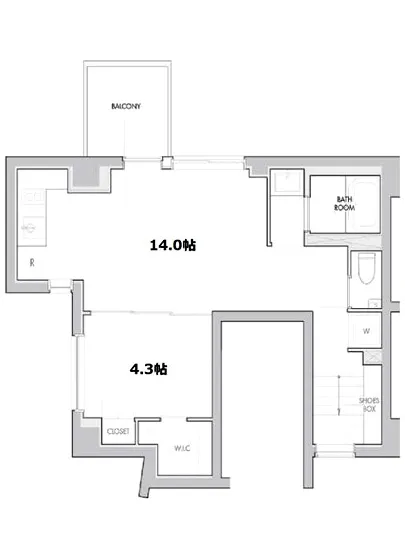 エスセナーリオ牛込柳町 203