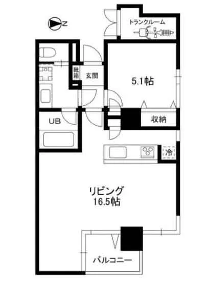 ココスペース麻布十番 502