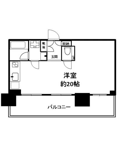 シティタワー新宿 306