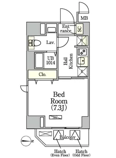 グランジット文京湯島 502