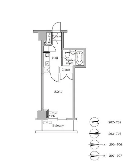 ハイリーフ芝大門 306