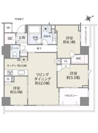 ミッドレジデンス文京 8F