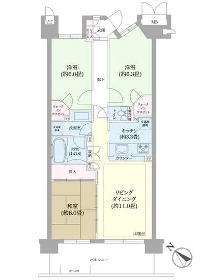 アイキャナルメイツ豊洲 5F