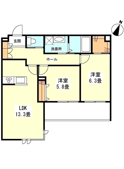 ヘリテイジ八雲 210