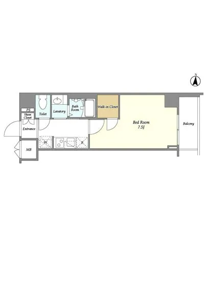 ラティエラ都立大学 305