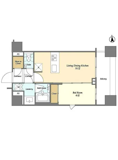 ルジェンテ上野黒門町 404