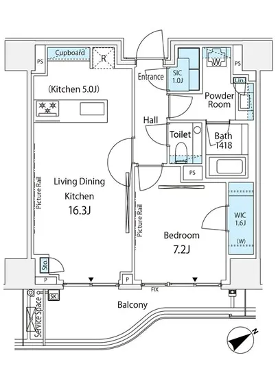 パークコート南青山三丁目 302