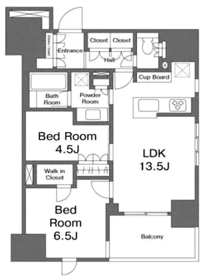 プラウド日本橋人形町パサージュ 13F