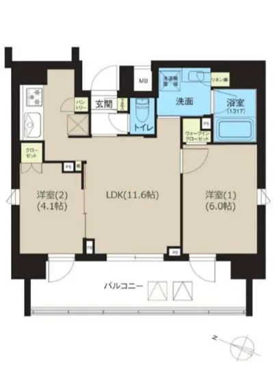 レオーネ文京音羽 1301