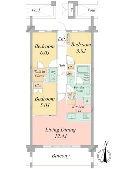 ザ・テラス下目黒 409