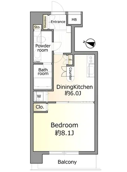 サンクオーレ恵比寿 2F