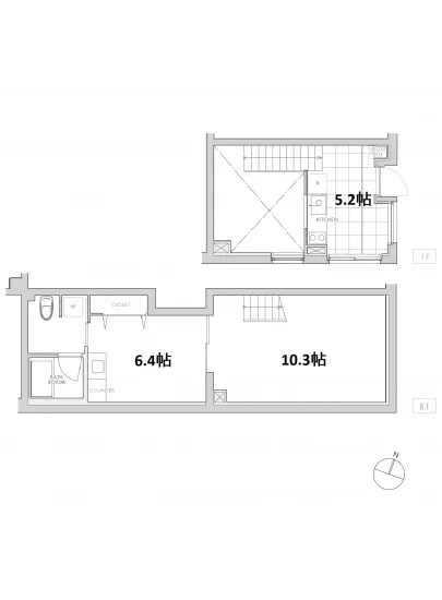 エスセナーリオ目黒花房山 101