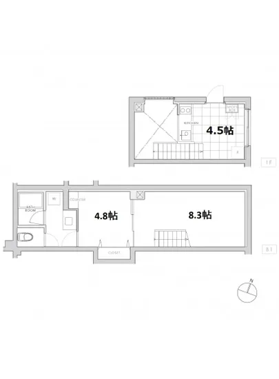 エスセナーリオ目黒花房山 102