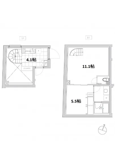 エスセナーリオ目黒花房山 103