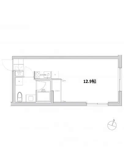 エスセナーリオ目黒花房山 301