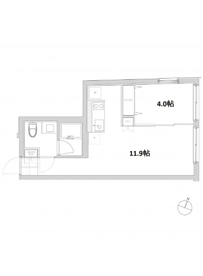 エスセナーリオ目黒花房山 202
