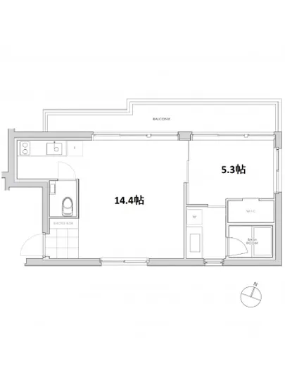 エスセナーリオ目黒花房山 401