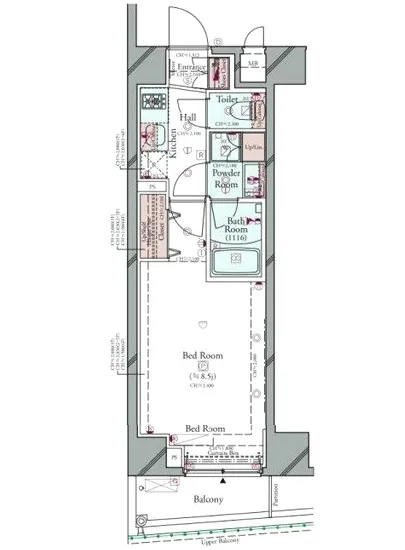 コンシェリア門前仲町アクアヴェール 307
