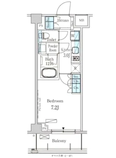 パークアクシス馬込レジデンス 203